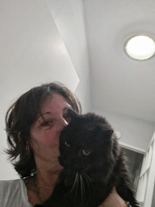 Photo de galerie - Un autre chat que j'ai gardé aussi chez lui c'est au même endroit ils étaient deux 