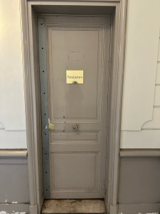 Photo de galerie - Serrurerie
