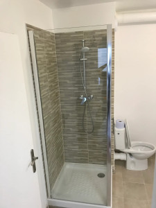 Photo de galerie - Paroi de douche en angle