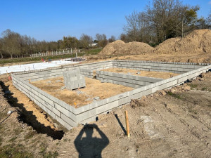 Photo de galerie - Élévation soubassement 