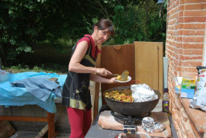 Photo de galerie - Paella et cous couscous pour 30 personnes