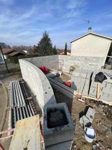 Photo de galerie - Mur de garage 