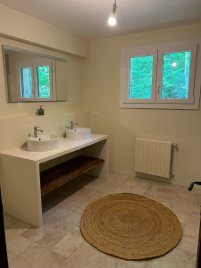 Photo de galerie - Création salle de bain clef en main 