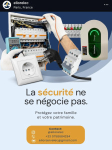 Photo de galerie - Installation électrique