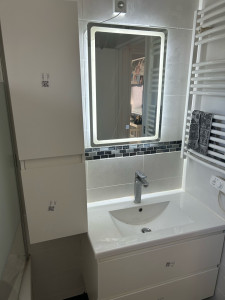 Photo de galerie - Bien soigné et client satisfait 