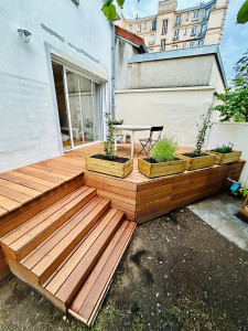 Photo de galerie - Terrasse en bois