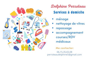 Photo de galerie - Aide ménagère disponible immédiatement 