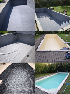 Photo de galerie - Pose liner 

