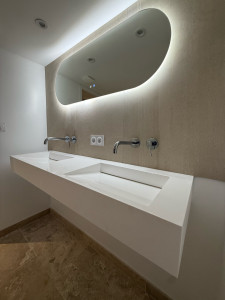 Photo de galerie - Création d’une salle de bain 