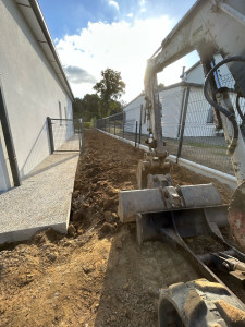 Photo de galerie - Terrassement - Assainissement