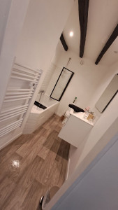 Photo de galerie - Salle de bain airbnb