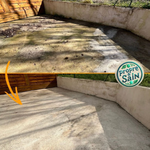 Photo de galerie - Nettoyage / entretien des terrasse ! 