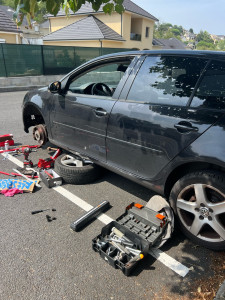 Photo de galerie - Réparation voiture
