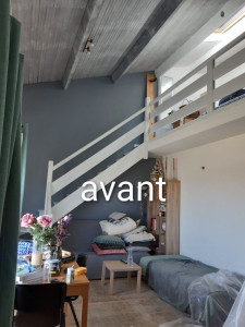Photo de galerie - Peinture avant travaux