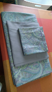 Photo de galerie - Repassage chez un client à domicile.