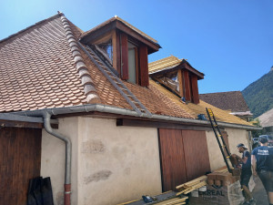 Photo de galerie - Renovation charpente
zinguerie