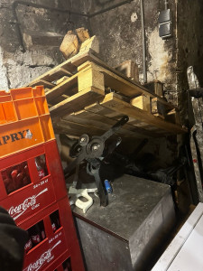 Photo de galerie - Débarrât d’une cave effectué sans problème 