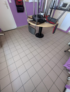 Photo de galerie - Nettoyage sols