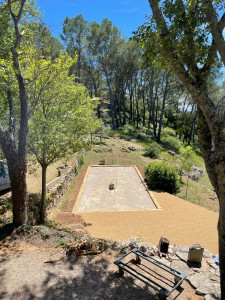 Photo de galerie - Terrain de pétanque