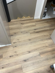 Photo de galerie - Pose de parquet - Revêtement de sol