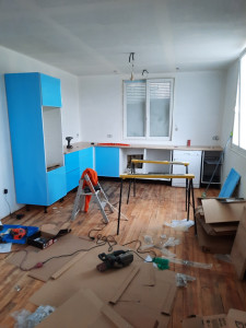 Photo de galerie - Rénovation d’une maison