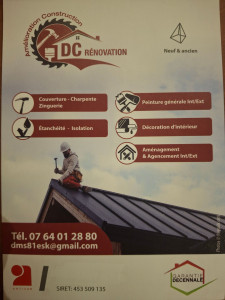 Photo de galerie - Bricolage et multi services