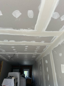 Photo de galerie - Plâtrerie - Murs - Plafonds