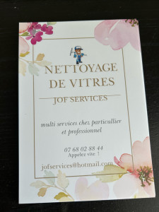 Photo de galerie - Lavage de vitres 