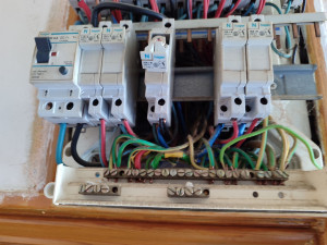 Photo de galerie - Installation électrique