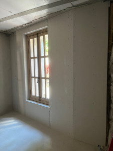 Photo de galerie - Plâtrerie - Murs - Plafonds