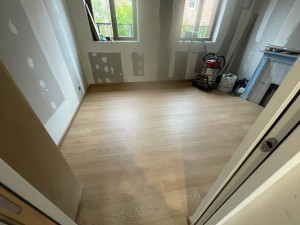 Photo de galerie - Pose de parquet 