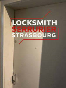 Photo de galerie - Porte claquée Strasbourg