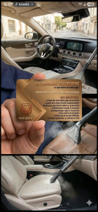 Photo de galerie - Veuillez consulter la description figurant sur ma carte professionnelle.