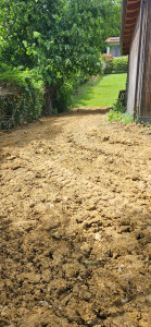 Photo de galerie - Nivelage de zone 