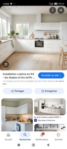 Photo de galerie - Montage meubles en kit