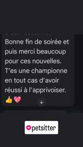 Photo de galerie - Garde animaux