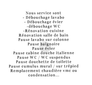 Photo de galerie - Plomberie - Installation sanitaire