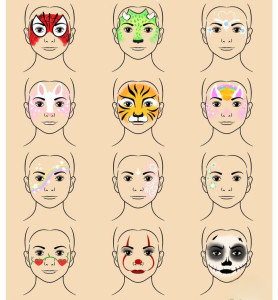Photo de galerie - Maquillage enfants