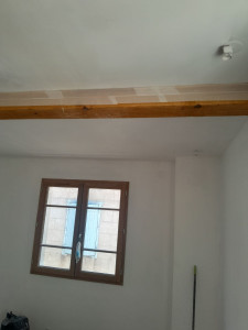 Photo de galerie -  pose de placo 