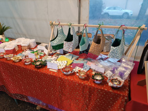 Photo de galerie - Création de panières, lingettes, porte cartes