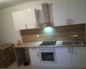 Photo de galerie - Installation Electrique et Montage et Pose d'une Cuisine Équipée 