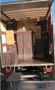 Photo de galerie - Protection de mobiliers, rangé proprement et avec qualité 