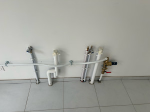 Photo de galerie - Installation d’arrivé d’eau 