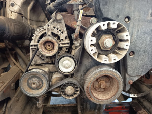 Photo de galerie - Remplacement kit distribution, pompe à eau kit accessoires, Iveco 