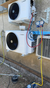 Photo de galerie - Installation climatisation 