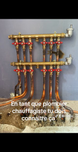 Photo de galerie - Installation chaudière 