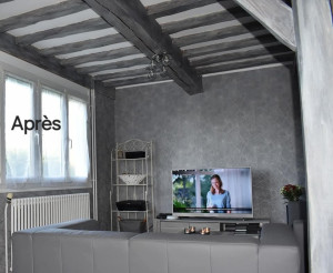 Photo de galerie - Peinture - Tapisserie