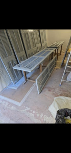 Photo de galerie - RENOVATION DE VOLETS ANCIENS 