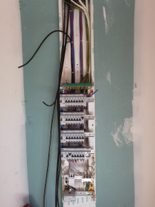 Photo de galerie - Pose tableau neuf 