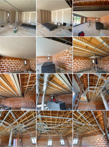 Photo de galerie - Maison neuve 
✅pose de cloisons 
✅pose de faux plafonds
✅pose de doublage 
✅pose d’isolant 
✅pose de bandes à joints 
✅ponçage 